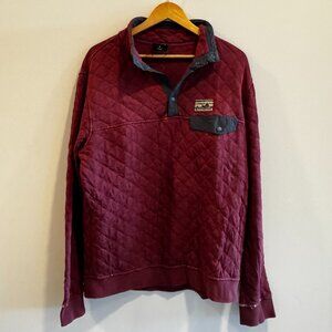 Patagonia Quilted Organic Cotton Snap-T Pullover